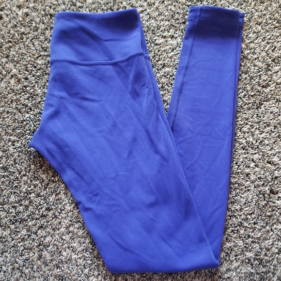 lululemon athletica Pants - Lululemon Reversible Blue/Black Leggings